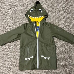 Kids Dinosaur Raincoat
